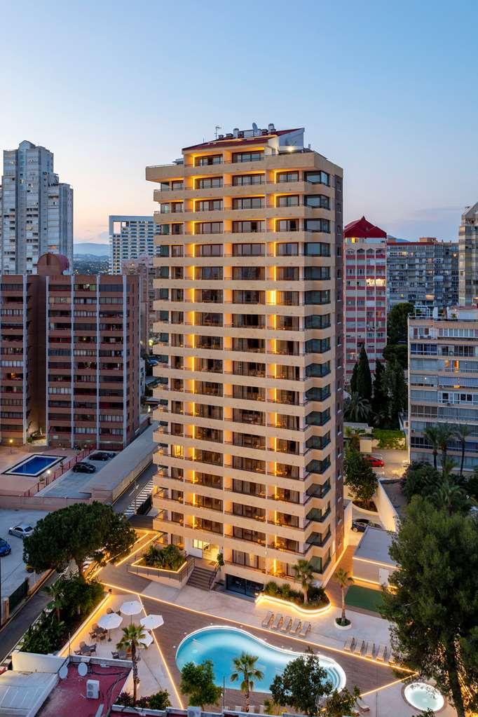 Halley Hotel & Apartments Affiliated By Melia 베니돔 외부 사진