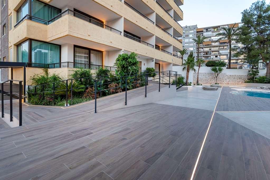 Halley Hotel & Apartments Affiliated By Melia 베니돔 외부 사진